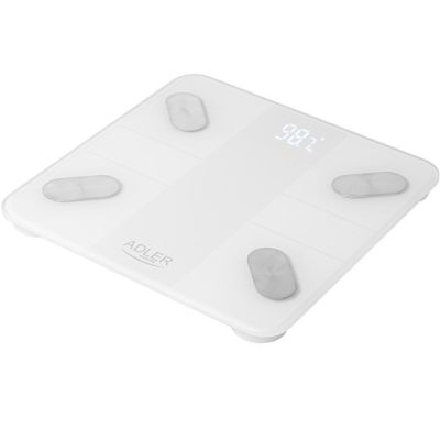 2. Smart bathroom scale ADLER AD 8186w