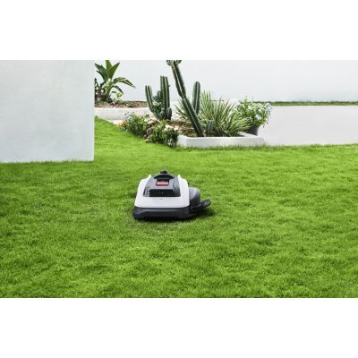 11. Ecovacs GOAT O1200 LiDAR PRO EU Robot Lawn Mower Battery Black, White