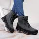 6. Winter snow boots waterproof gray DK