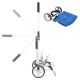 21. Classic Premium Cruiser 650061 Folding Shopping Cart