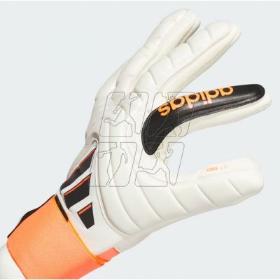 2. Adidas Copa Pro M IQ4013 goalkeeper gloves