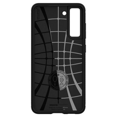 4. Spigen Rugged Armor Case for Samsung Galaxy S21 FE - Matte Black