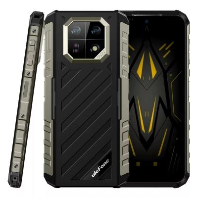 11. Ulefone Armor 22 smartphone black 8GB/256GB without charger