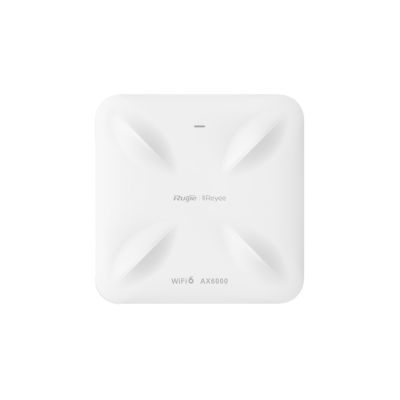 RG-RAP2260(H) Wi-Fi 6 Access Point 2.4GHz 5GHz 1148Mbps + 4804Mbps REYEE
