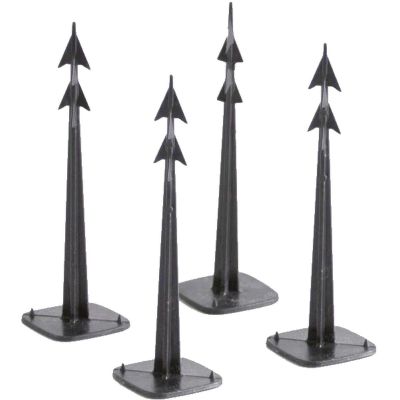 21. PINS, HEADS, PEGS FOR AGRO-TEXTILE HARPOON PEG, HEIGHT 12.5 CM, 50 PCS