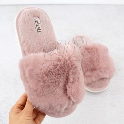 Unisoft 6644 W EVE462B fur slippers