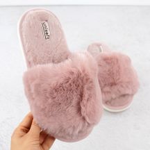 Unisoft 6644 W EVE462B fur slippers