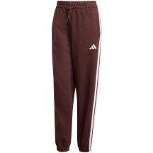adidas Essentials 3-Stripes Fleece Loose-Fit Pants W JY3069