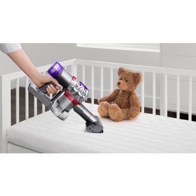 2. Dyson 586120-01 Portable Vacuum Cleaner Gray, Red, Purple Bagless