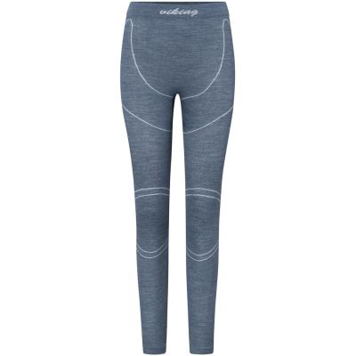 7. VIKING Lana Pro Pants Merino Women's Underwear Size S Gray