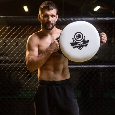 19. Round and lightweight training shield | TO-White