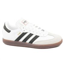Adidas sports shoes sneakers Samba fashionable leather white