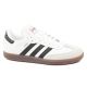 Adidas sports shoes sneakers Samba fashionable leather white