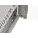 29. Lanberg 19" 6U 540x350 gray glass door wall-mounted rack cabinet (Flat Pack)