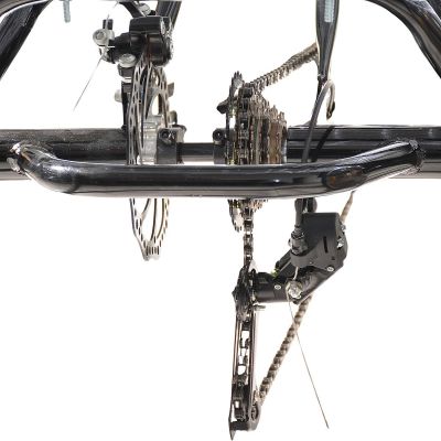 7. 3-WHEEL FOLDING BIKE 24 BLACK SHIMANO 7-SPEED