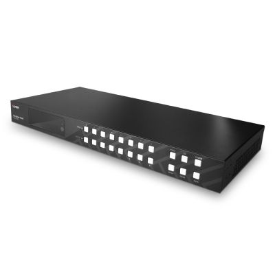 6. Lindy 38334 Matrix Switcher AV Matrix Switcher Built-in Display 43W