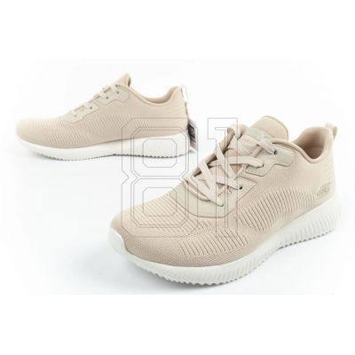 8. Skechers Bobs Squad-Tough Talk W 32504/NAT Trainers