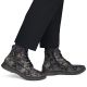 12. Women's insulated ankle boots with floral pattern Rieker 53632-90