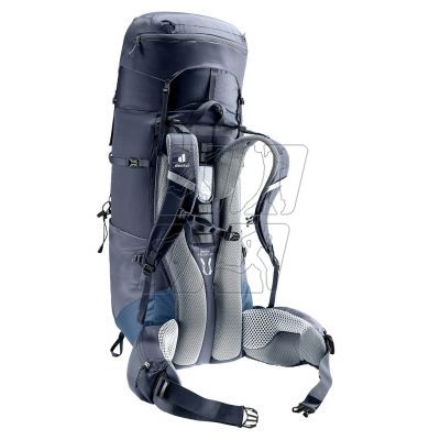 9. Deuter Aircontact Lite 50 + 10 Hiking Backpack 3340323-7319