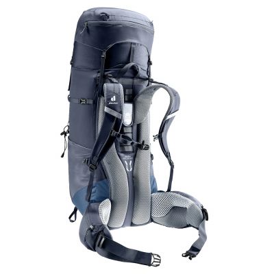 9. Deuter Aircontact Lite 50 + 10 Hiking Backpack 3340323-7319