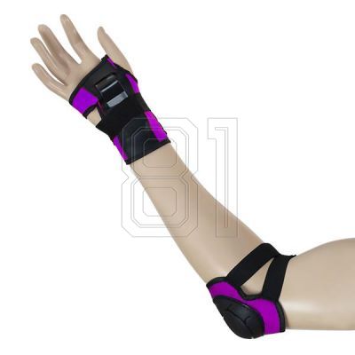 16. Protectors set Nils Extreme PURPLE size S H110