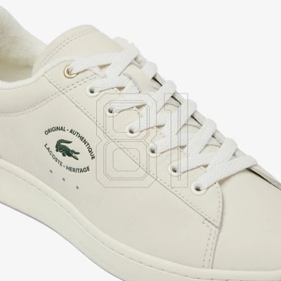 6. Men's Lacoste Carnaby Set sneakers sports shoes tennis shoes white (748SMA00121Y5)