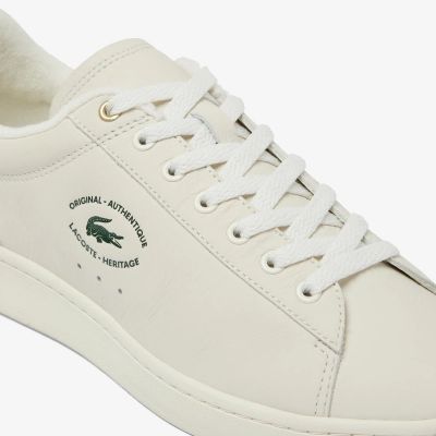 6. Men's Lacoste Carnaby Set sneakers, white (748SMA00121Y5)