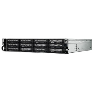 4. TERRAMASTER U12-500 PLUS, 2U 12-bay NAS, 10-core, 16GB DDR5, Diskl