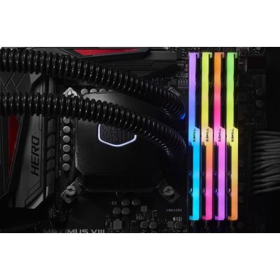 5. G.Skill Trident Z RGB (For AMD) F4-3200C16Q-32GTZRX Memory Module 32 GB 4 x 8 GB DDR4 288-pin DIMM