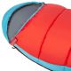 6. NILS CAMP NC2012 Sleeping Bag, Red and Blue