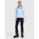 6. Women's Fleece Thermal Underwear (Top) 4F 4FRAW25UFLEF080-34S