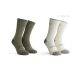 Rogelli WOOL socks 2-pack military/sand 36-39