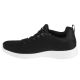 2. Skechers Dynamight 58360-BKW Black 47.5