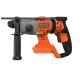 3. Black & Decker BCD900B-XJ 1880 RPM SDS Plus Drill Black, Orange