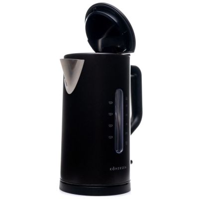 Kohersen Modern Matt A451 Electric Kettle, 3000 W, Black