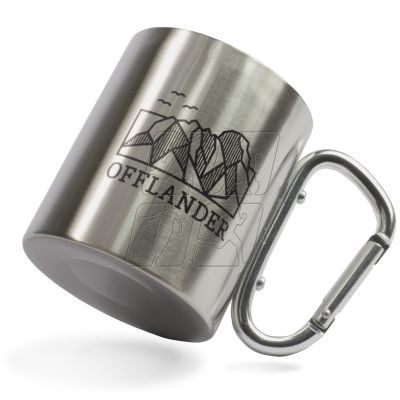 13. Offlander camping mug with a steel carabiner OFF_CACC_03