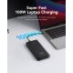 4. VEGER T100 Power Bank Lithium-Ion (Li-Ion) 20000 mAh Black