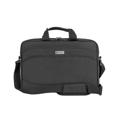 4. NATEC Nanger 35.8 cm (14.1") Briefcase Black