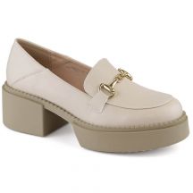 McKeylor W JAN291 beige high-heeled shoes