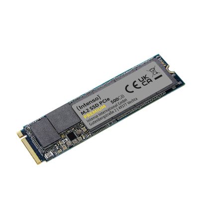 Intenso 500GB Premium M.2 PCIe PCI Express 3.0 NVMe SSD