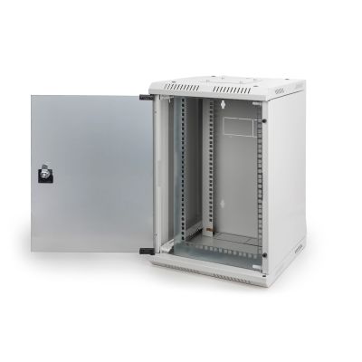 19. Digitus Combination Wall-Mounted Enclosure 254 mm (10") and 482.6 (19") mm
