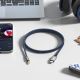 5. Wozinsky WAK-CJ USB-C to 3.5mm mini jack DAC adapter cable 1m - gray
