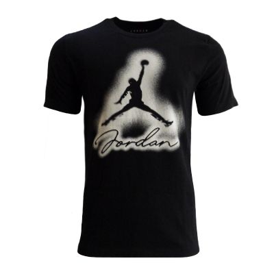 Air Jordan Flight MVP Men's Sports T-Shirt Black - HJ2330-010