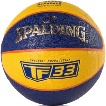 SPALDING TF-33 R.6 OFFICIAL COMPETITION BASKETBALL