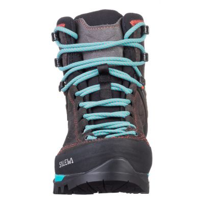5. Salewa MTN Trainer Mid GTX Women's Adult Black, Blue
