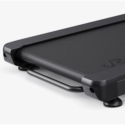 6. Treadmill with built-in desk for work and exercise UREVO Foldi 3S