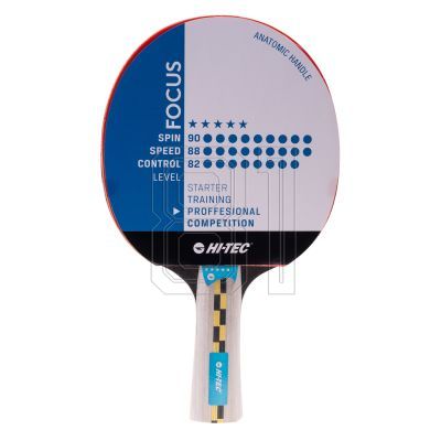 2. Hi-tec Focus 92800438372 tennis racket