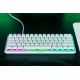 4. Razer RZ03-04990100-R3M1 Gaming Keyboard USB QWERTY UK International White