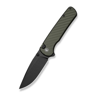 Civivi Iron Tide Knife 14C28N Forest Green Aluminum