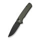 Civivi Iron Tide Knife 14C28N Forest Green Aluminum